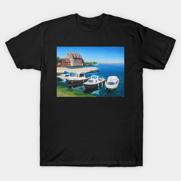 Ashlett Creek T-Shirt by richardpaul